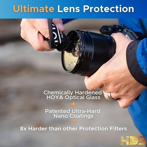 Hoya 77mm HD3 UV Filter in Saudi Arabia