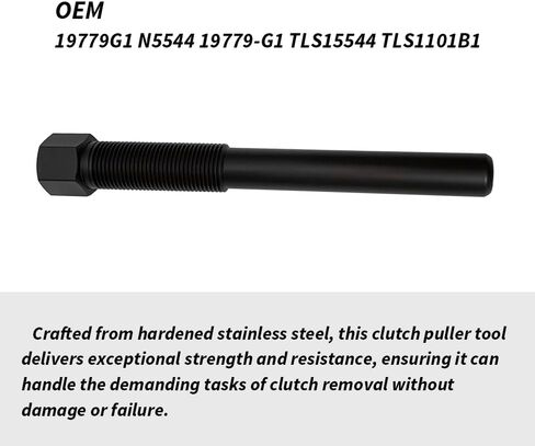 Drive Clutch Puller Bolt Removal Tool Fit for EZGO 4 Cycle (1994-up), 2 Cycle (1971-1993), Gas Vehicles, OEM#19779G1 N5544 19779-G1 in Saudi Arabia