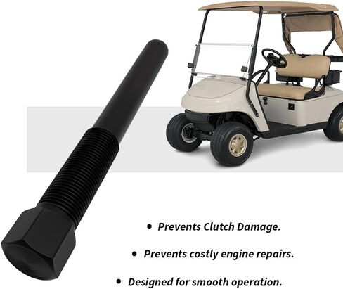 Drive Clutch Puller Bolt Removal Tool Fit for EZGO 4 Cycle (1994-up), 2 Cycle (1971-1993), Gas Vehicles, OEM#19779G1 N5544 19779-G1 in Saudi Arabia
