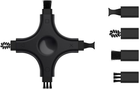CODOGOY iPhone Cleaning Kit Port Cleaner Repair & Restore Tool Soft Brush Cleaning Tool Fit for All Devices in Kuwait
