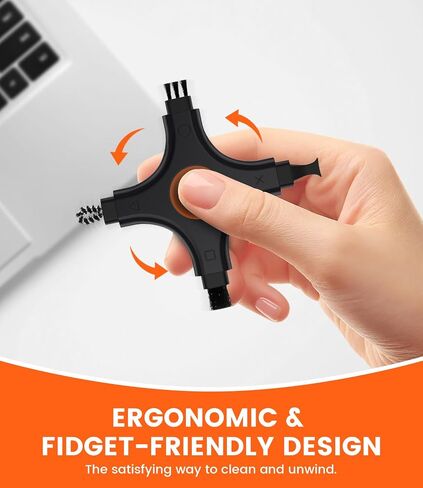 CODOGOY iPhone Cleaning Kit Port Cleaner Repair & Restore Tool Soft Brush Cleaning Tool Fit for All Devices in Kuwait