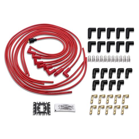 مجموعة أسلاك السيليكون العالمية مقاس 8.5 مم، باللون الأزرق مع أحذية 90 درجة تناسب HEI & Non-HEI V8 in Kuwait
