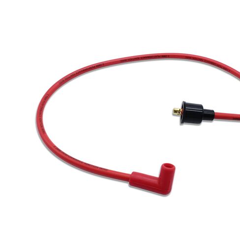 مجموعة أسلاك السيليكون العالمية مقاس 8.5 مم، باللون الأزرق مع أحذية 90 درجة تناسب HEI & Non-HEI V8 in Kuwait