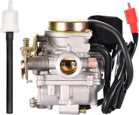 PD18 18 مللي متر المكربن ​​ل 4 السكتة الدماغية GY6 49cc 50cc سكوتر الصينية 139QMB الدراجة استبدال ل Taotao Kymco سكوتر جونواي باجا in Saudi Arabia