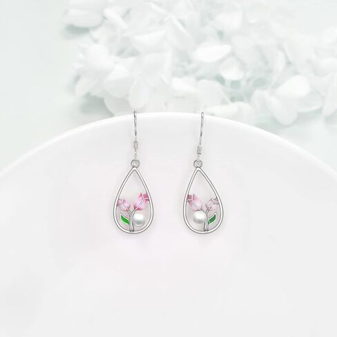 CRMAD Gold Sunflower Earrings for Women Sterling Silver Sunflower Jewelry Mother's Day Gifts for Mom(sunflower 3) in Saudi Arabia