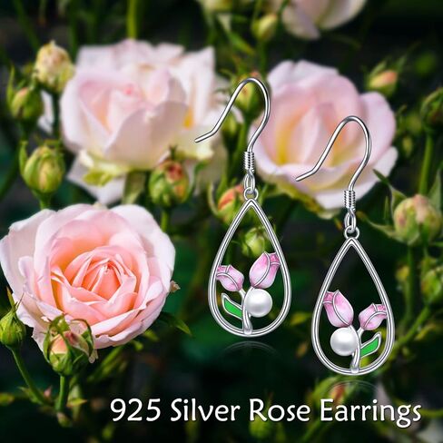 CRMAD Gold Sunflower Earrings for Women Sterling Silver Sunflower Jewelry Mother's Day Gifts for Mom(sunflower 3) in Saudi Arabia
