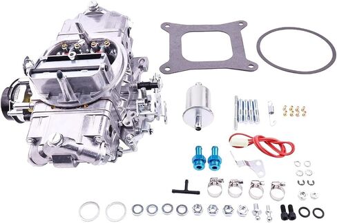 Electric Choke Quick Fuel Carburetor 850 CFM Compatible with Holley BR-67214 Brawler Street Series in Saudi Arabia