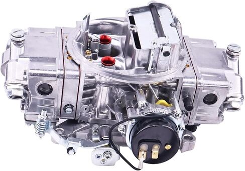 Electric Choke Quick Fuel Carburetor 850 CFM Compatible with Holley BR-67214 Brawler Street Series in Saudi Arabia
