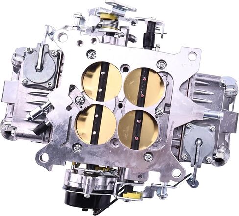 Electric Choke Quick Fuel Carburetor 850 CFM Compatible with Holley BR-67214 Brawler Street Series in Saudi Arabia
