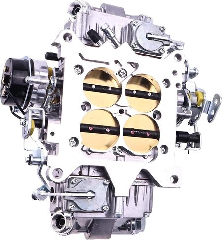 Electric Choke Quick Fuel Carburetor 850 CFM Compatible with Holley BR-67214 Brawler Street Series in Saudi Arabia