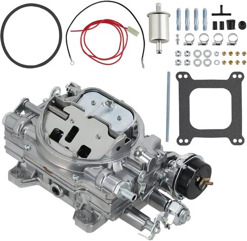1913 AVS2 Carburetor 800 CFM 4 Barrel Carburetor Square Flange Electric Choke Carb for 1986-1988 Nissan 200SX / D21 / Maxima/Micra/Multi/Pathfinder/Pulsar NX/Stanza/Van in Saudi Arabia