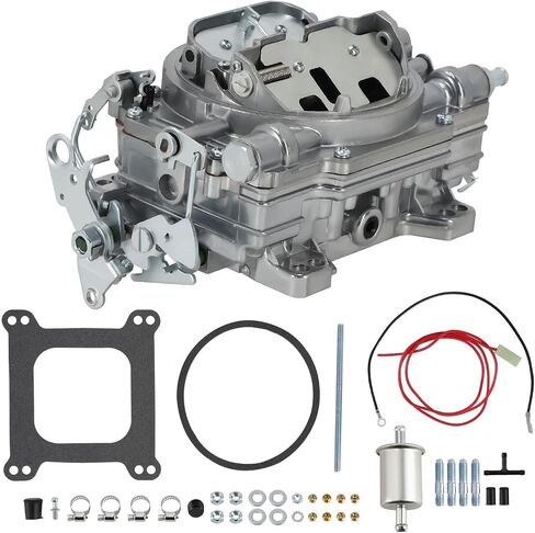 1913 AVS2 Carburetor 800 CFM 4 Barrel Carburetor Square Flange Electric Choke Carb for 1986-1988 Nissan 200SX / D21 / Maxima/Micra/Multi/Pathfinder/Pulsar NX/Stanza/Van in Saudi Arabia