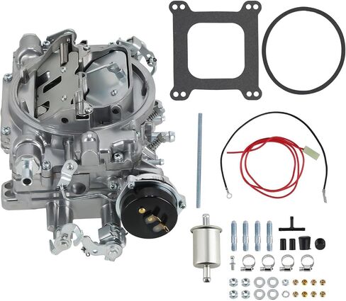 1913 AVS2 Carburetor 800 CFM 4 Barrel Carburetor Square Flange Electric Choke Carb for 1986-1988 Nissan 200SX / D21 / Maxima/Micra/Multi/Pathfinder/Pulsar NX/Stanza/Van in Saudi Arabia