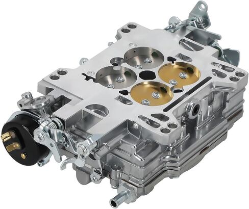 1913 AVS2 Carburetor 800 CFM 4 Barrel Carburetor Square Flange Electric Choke Carb for 1986-1988 Nissan 200SX / D21 / Maxima/Micra/Multi/Pathfinder/Pulsar NX/Stanza/Van in Saudi Arabia