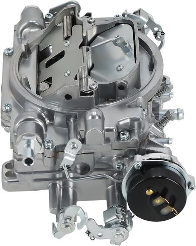 1913 AVS2 Carburetor 800 CFM 4 Barrel Carburetor Square Flange Electric Choke Carb for 1986-1988 Nissan 200SX / D21 / Maxima/Micra/Multi/Pathfinder/Pulsar NX/Stanza/Van in Saudi Arabia