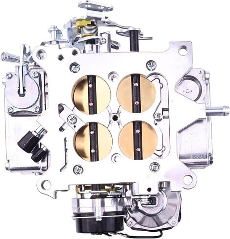 Carburetor BR-67270 4150 Electric Choke 600CFM Compatible with Holley Quick Fuel Brawler Compatible with Chrysler Dodge Ford GM Lincoln Mercury Olds Plymouth in Saudi Arabia