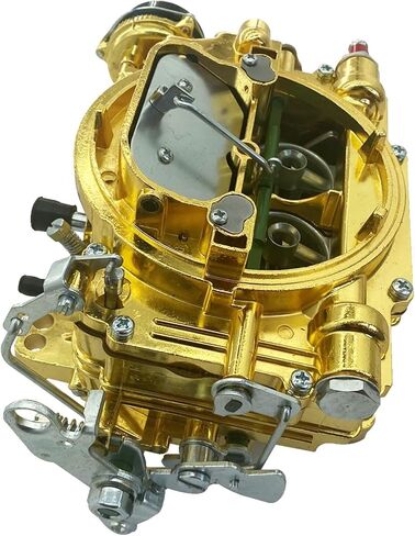 1400 المكربن ​​أداء استبدال ل 600 CFM 4 برميل تتحمل صمام الهواء الثانوي الكهربائية الاختناق روتشستر F100 (الذهبي) in Saudi Arabia