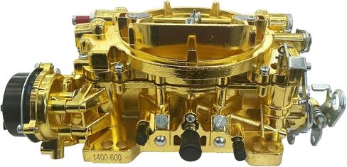 1400 المكربن ​​أداء استبدال ل 600 CFM 4 برميل تتحمل صمام الهواء الثانوي الكهربائية الاختناق روتشستر F100 (الذهبي) in Saudi Arabia
