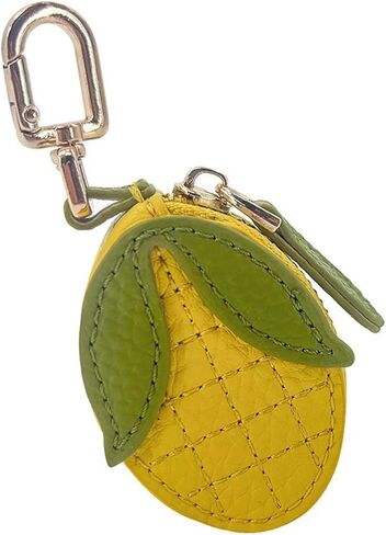 محفظة نسائية للعملات المعدنية محفظة صغيرة سلسلة مفاتيح Y2K سلسلة مفاتيح جلدية حقيبة فاكهة الطماطم سحر لحقائب اليد هدايا للنساء in Kuwait