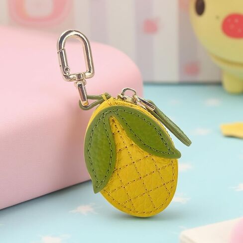 محفظة نسائية للعملات المعدنية محفظة صغيرة سلسلة مفاتيح Y2K سلسلة مفاتيح جلدية حقيبة فاكهة الطماطم سحر لحقائب اليد هدايا للنساء in Kuwait