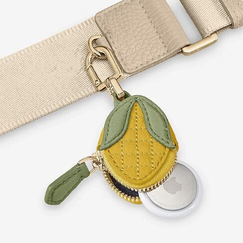 محفظة نسائية للعملات المعدنية محفظة صغيرة سلسلة مفاتيح Y2K سلسلة مفاتيح جلدية حقيبة فاكهة الطماطم سحر لحقائب اليد هدايا للنساء in Kuwait