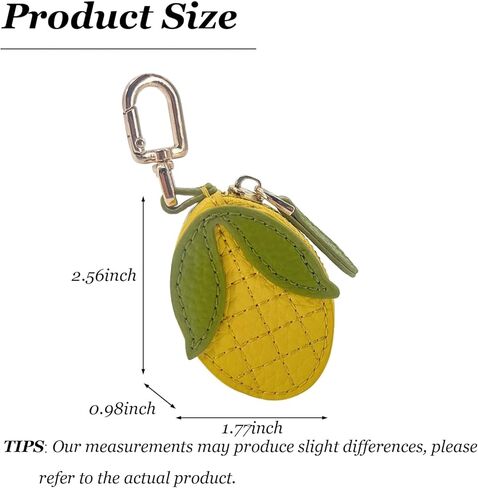 محفظة نسائية للعملات المعدنية محفظة صغيرة سلسلة مفاتيح Y2K سلسلة مفاتيح جلدية حقيبة فاكهة الطماطم سحر لحقائب اليد هدايا للنساء in Kuwait