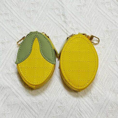 محفظة نسائية للعملات المعدنية محفظة صغيرة سلسلة مفاتيح Y2K سلسلة مفاتيح جلدية حقيبة فاكهة الطماطم سحر لحقائب اليد هدايا للنساء in Kuwait