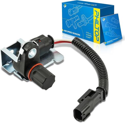 مستشعر سرعة العجلات ABS من PHILTOP 970024 متوافق مع رام 1500، رام 2500، داكوتا، رام 3500، دورانجو، رام 1500 فان، رام 3500 فان، B3500، رام 2500 فان، B1500، B2500 in Saudi Arabia