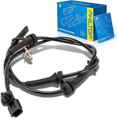 PHILTOP ALS2555 Rear Side ABS Wheel Speed Sensor Compatible with 2014-2018 Altima, 2016-2022 Maxima, 1PC ABS Sensor in Saudi Arabia