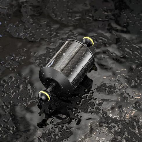 Sea frogs Carbon Fiber Float Arm D60mm, 7'', for Ultralight, Aquatic Arm, Buoyancy Provided 240g, Underwater Camera System Diving Tray Video Light/Strobe GA-5 in Saudi Arabia
