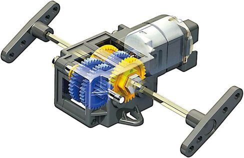 TAMIYA Single Gearbox 4-Speed TAM70167 Science Kits & Accys in Saudi Arabia