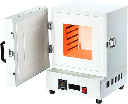 Electric Kiln Furnace,Electric Burnout Oven Kiln,1150℃ Metal Melting Furnace,Rapid Heating,Intelligent Digital Display Screen,for Jewelry Making and DIY Projects in Saudi Arabia