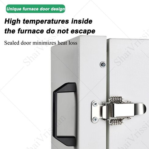 Electric Kiln Furnace,Electric Burnout Oven Kiln,1150℃ Metal Melting Furnace,Rapid Heating,Intelligent Digital Display Screen,for Jewelry Making and DIY Projects in Saudi Arabia
