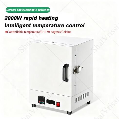 Electric Kiln Furnace,Electric Burnout Oven Kiln,1150℃ Metal Melting Furnace,Rapid Heating,Intelligent Digital Display Screen,for Jewelry Making and DIY Projects in Saudi Arabia