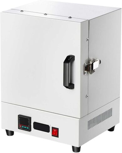 Intelligent High-Temperature Kiln, 1150°C, 2000w Tabletop Muffle Furnace, Large Capacity (16x16x13.8cm), Suitable For Lost-Wax Casting, Metal Clay Sintering, Enamel Painting, And Mold Dewaxing. in Saudi Arabia