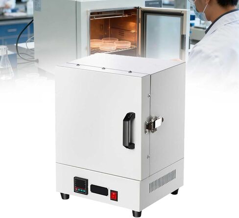 Electric Kiln Furnace, 2000w Compact Tabletop Furnace, 16x16x13.8cm Large Capacity, Suitable for Lost-Wax Casting, Enamel Painting, Mold Dewaxing, Laboratory Melting Furnace. in Saudi Arabia