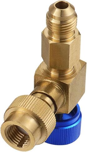 Brass HVAC Refrigerants Fitting Leakproof Design R22 R410 Connector for HVAC Refrigerants Charging in Saudi Arabia