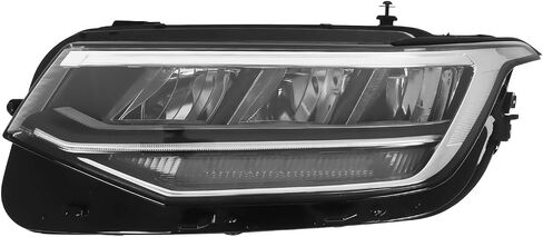 Left Headlight Assembly W/O AFS Compatible with Ti-guan S/SE 2022-2024 W/Bulb Front Driver Side Headlamp 20-19130-00-9 5NL941035A in Saudi Arabia