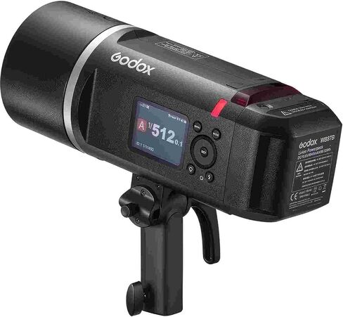 Godox AD600BM Outdoor Strobe Flash,Bowens Mount 600Ws GN87 High-Speed Sync Photography Studio Flash Monolight with 2.4G Wireless X System, 8700mAh Battery,500 Full Power Flash, Recycle in 0.01-2.5s in Saudi Arabia