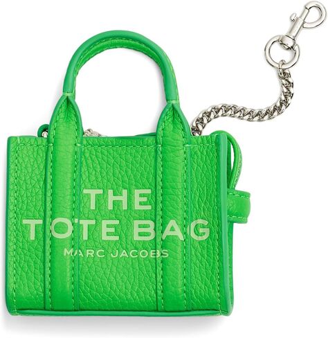 Marc Jacobs The Nano Tote Bag Charm Fluro Candy Pink One Size in Saudi Arabia