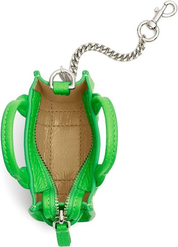 Marc Jacobs The Nano Tote Bag Charm Fluro Candy Pink One Size in Saudi Arabia