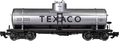 قطارات باخمان - سيارات خزان ذات قبة واحدة بمقياس 1:29 - TEXACO #7924 - مقياس G كبير in Saudi Arabia