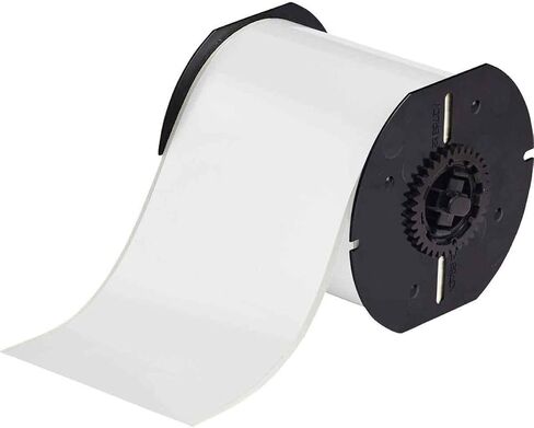 Brady B30C-4000-432 Polyester Continuous Tape, 120' x 4", Clear in Saudi Arabia