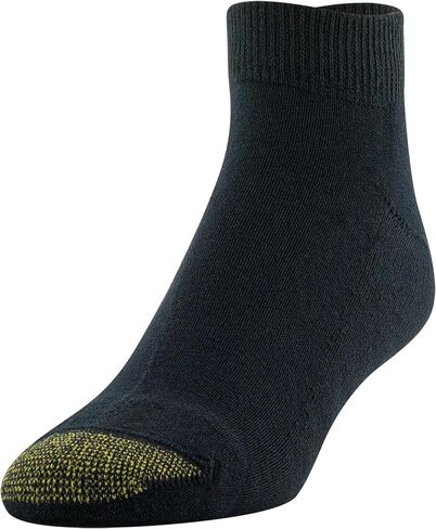 GOLDTOE Men's Cotton Low Cut Sport Liner Socks, 6-Pairs in Kuwait