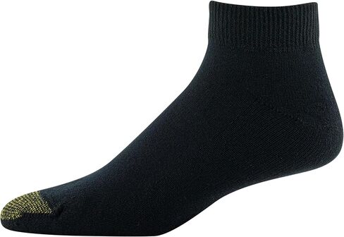 GOLDTOE Men's Cotton Low Cut Sport Liner Socks, 6-Pairs in Kuwait