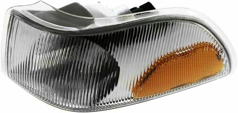 مجموعة مجموعة مصابيح إشارة وقوف السيارات الزاوية من 2 لـ 1998-2002 فولفو V70 C70 / 1998-2000 S70 استبدال مباشر 94831849 94831856 in Kuwait