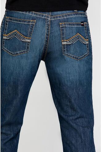 Ariat Male FR M4 Relaxed Stretch DuraLight Jett Boot Cut Jean Airway 34W x 30L in Saudi Arabia