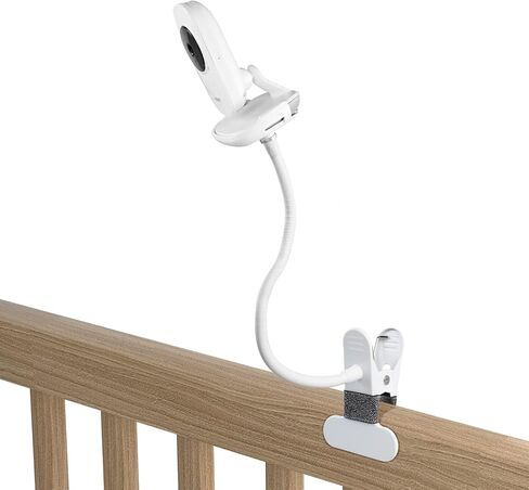 Baby Monitor Mount, Crib Mount for VTech VM819 Video Baby Monitor/VTech VM3252(Strip Shape Bracket) in Saudi Arabia