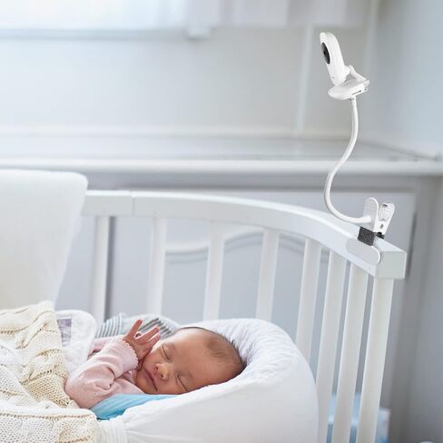 Baby Monitor Mount, Crib Mount for VTech VM819 Video Baby Monitor/VTech VM3252(Strip Shape Bracket) in Saudi Arabia