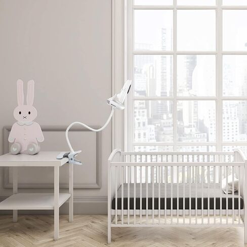 Baby Monitor Mount, Crib Mount for VTech VM819 Video Baby Monitor/VTech VM3252(Strip Shape Bracket) in Saudi Arabia